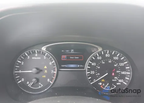 2019 Nissan Pathfinder Sl из США, поврежденный, VIN 5N1DR2MMXKC636177